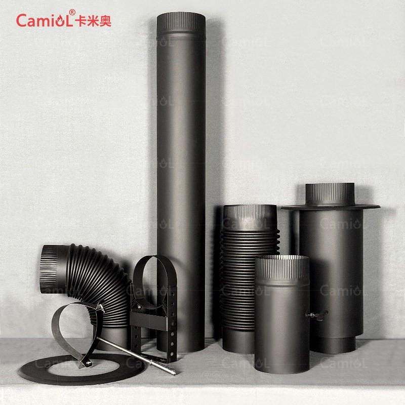 Fireplace Accessories - Smoke Tube