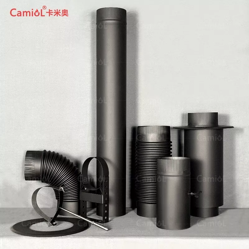 Fireplace Accessories - Smoke Tube