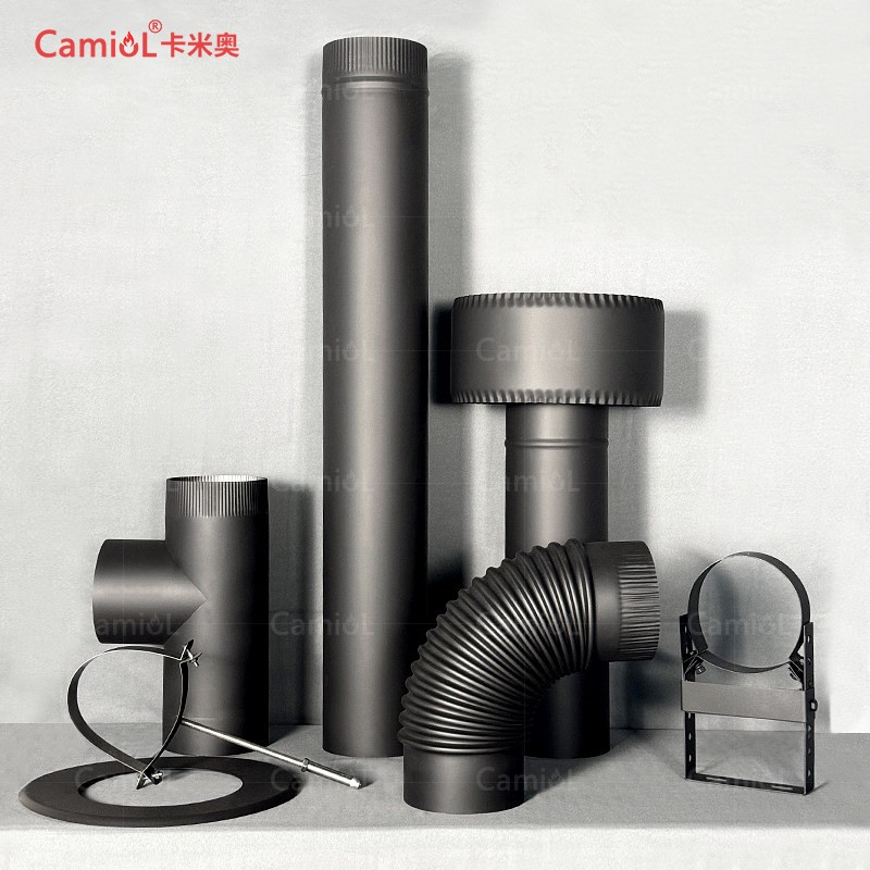Fireplace Accessories - Smoke Tube
