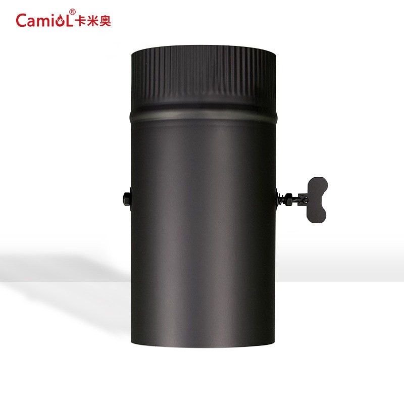 Fireplace Accessories - Smoke Tube