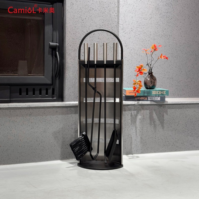 Fireplace Accessories - Ash Cleaning Tool