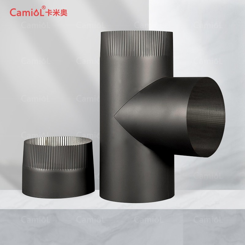 Fireplace Accessories - Elbow
