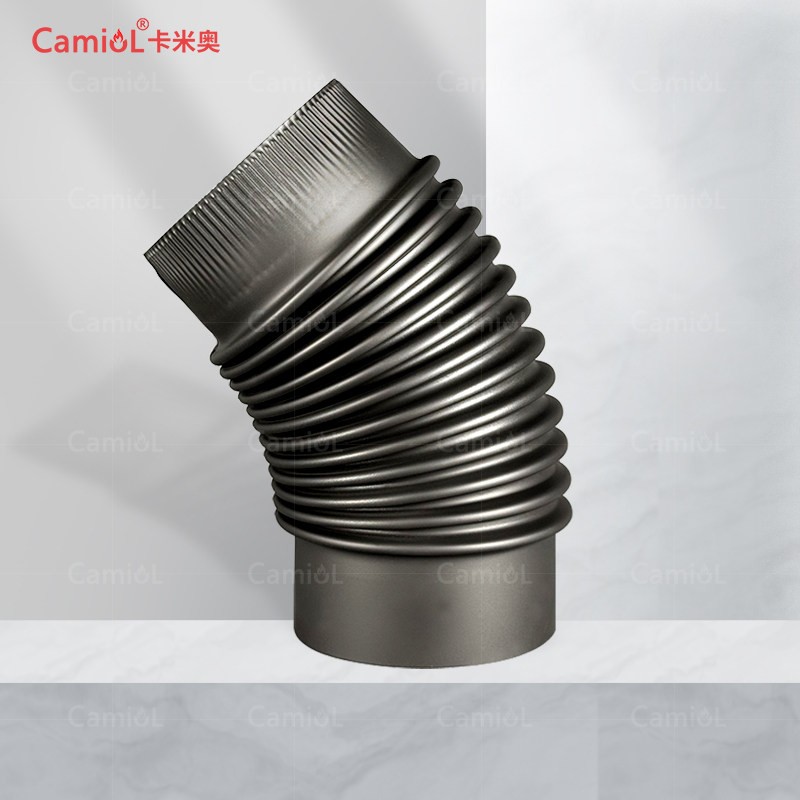 Fireplace Accessories - Elbow
