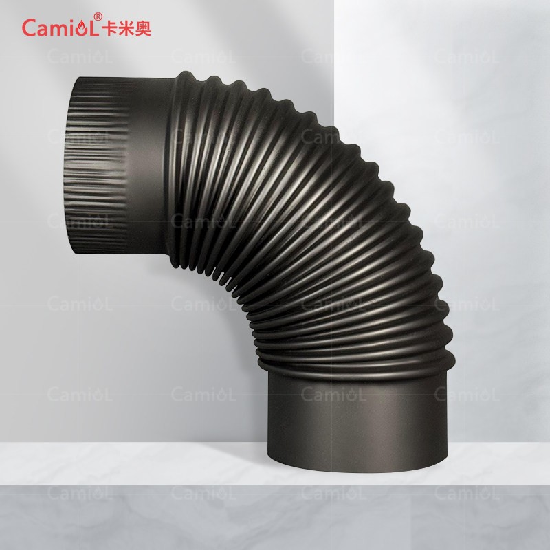 Fireplace Accessories - Elbow