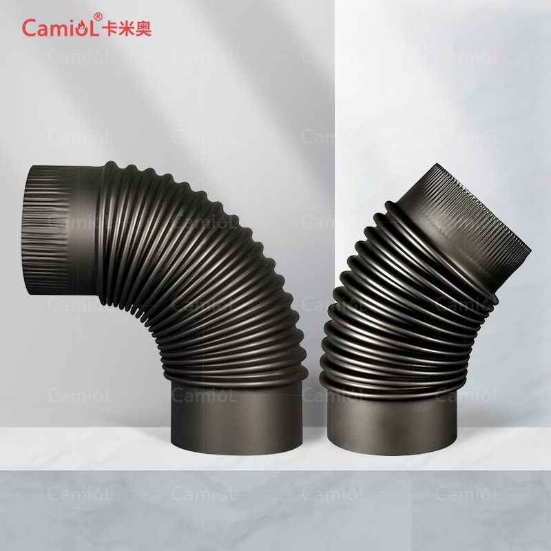 Fireplace Accessories - Elbow