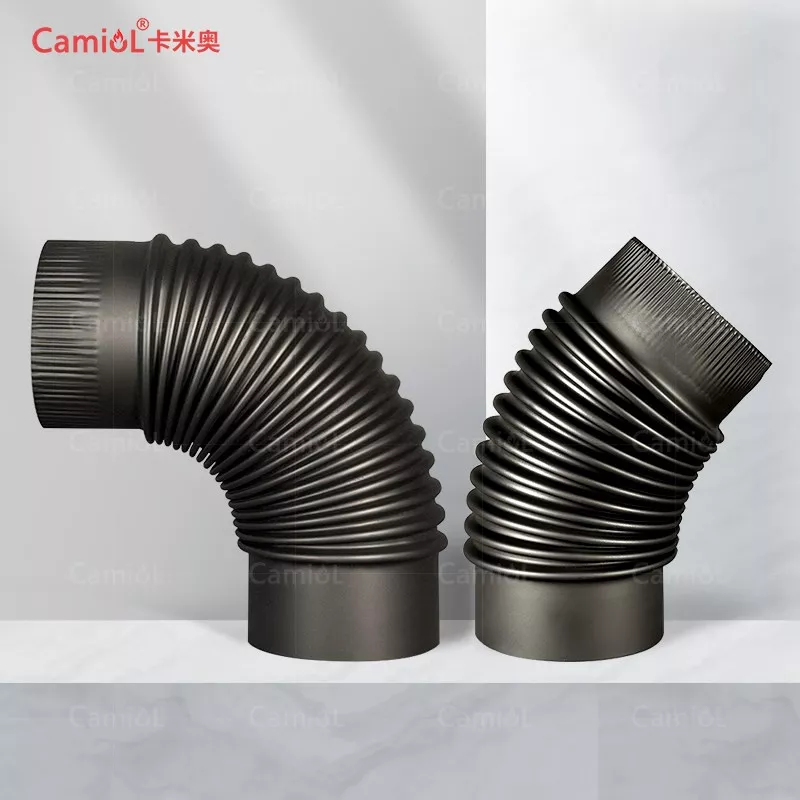 Fireplace Accessories - Elbow