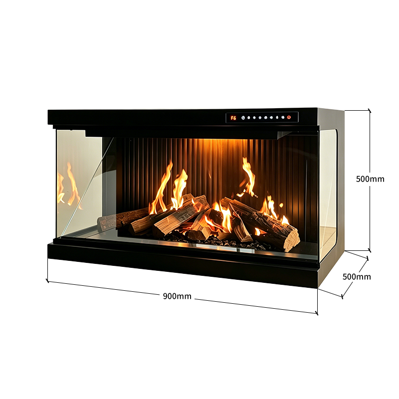 Camiol 3D High-End Holographic Fireplace