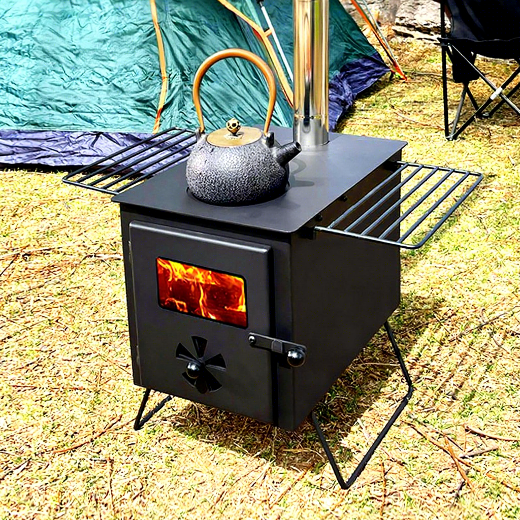 Portable Outdoor Wood Stove