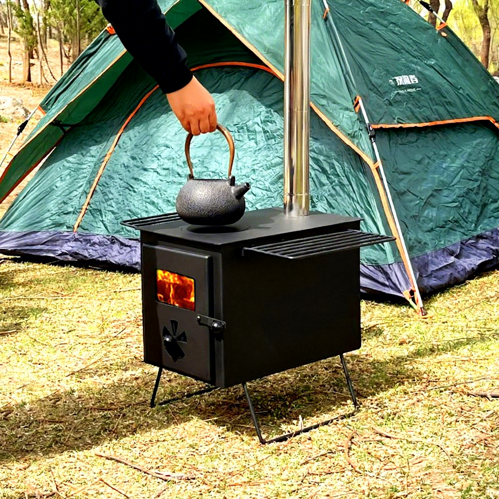 Portable Outdoor Wood Stove