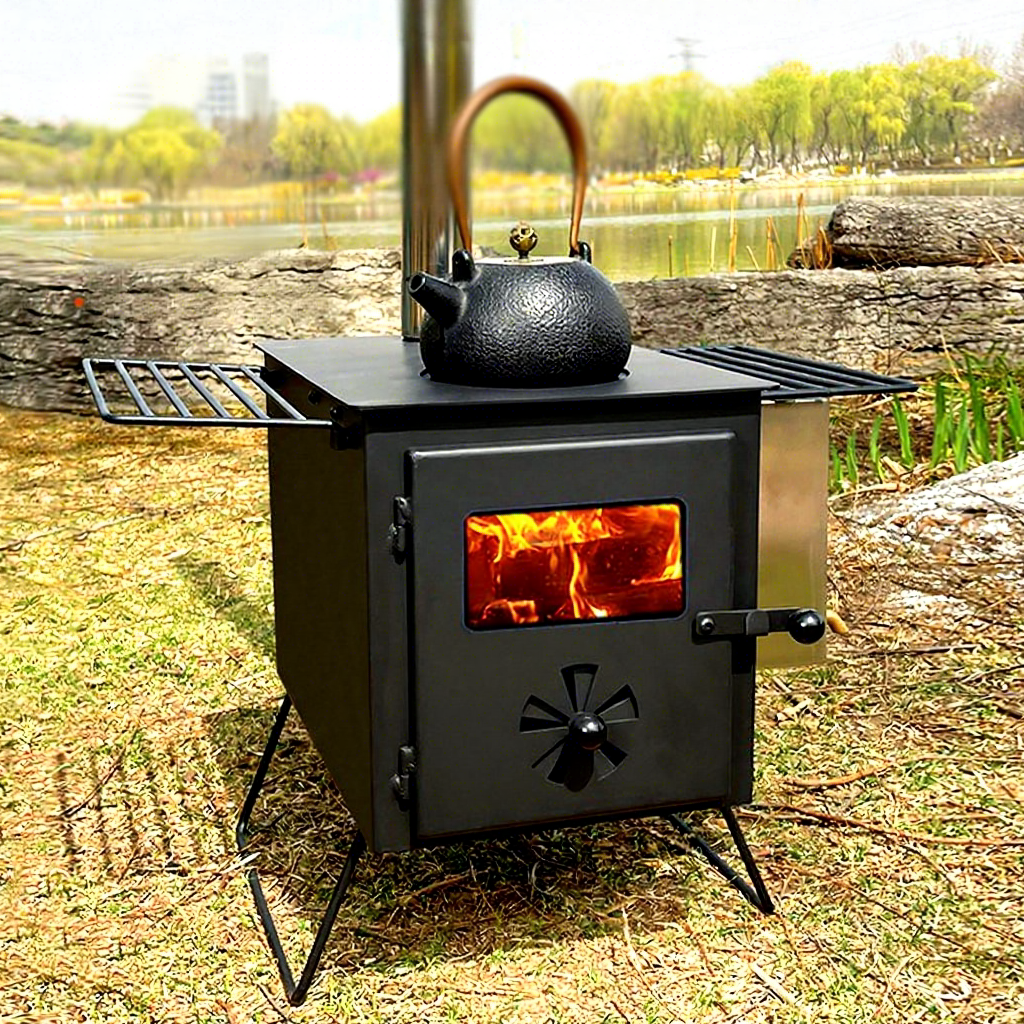 Portable Outdoor Wood Stove
